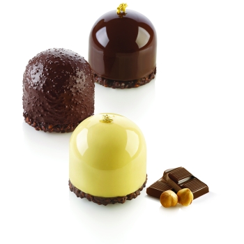 MOULE SILIKOMART PROFESSIONNEL 8 DOMES